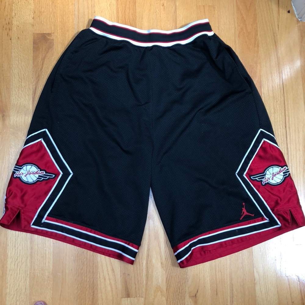 Vintage Nike Air Jordan Wings Shorts